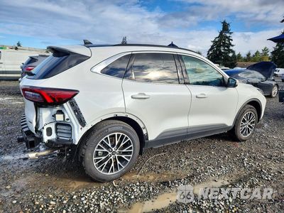 Trzecie zdjęcie samochodu z tyłu: 2025 FORD ESCAPE VIN:1FMCU0E17SUB27970 - miniatura