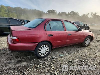Trzecie zdjęcie samochodu z tyłu: 1997 TOYOTA COROLLA BASE VIN:1NXBA02E3VZ638981 - miniatura