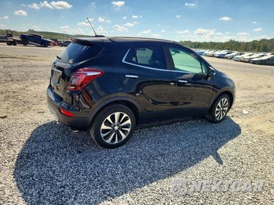 Trzecie zdjęcie samochodu z tyłu: 2018 BUICK ENCORE PREFERRED II VIN:KL4CJBSB1JB696551 - miniatura