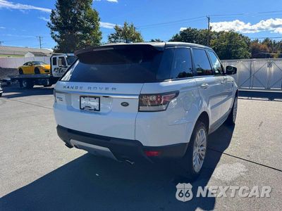 Trzecie zdjęcie samochodu z tyłu: 2016 LAND ROVER RANGE ROVER SPORT HSE VIN:SALWR2PF7GA659969 - miniatura