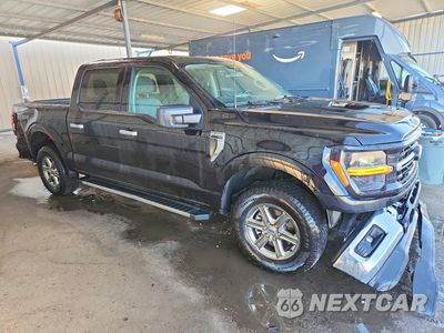 Czwarte zdjęcie samochodu z boku: 2025 FORD F150 XLT VIN:1FTEW3LP0SKE16202 - miniatura