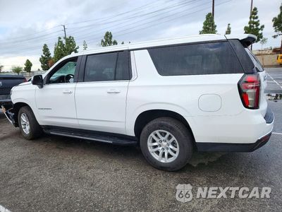 Drugie zdjęcie samochodu z przodu: 2023 CHEVROLET SUBURBAN K1500 LT VIN:1GNSKCKD0PR221549 - miniatura