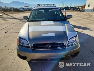Piąte zdjęcie samochodu w środku: 2004 SUBARU LEGACY OUTBACK H6 3.0 SPECIAL VIN:4S3BH815X47632592 - miniatura