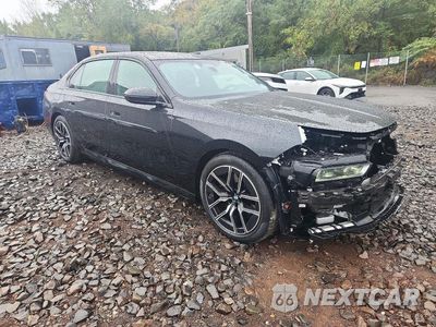 Czwarte zdjęcie samochodu z boku: 2026 BMW 740 XI VIN:WBA33EH09TCX83390 - miniatura