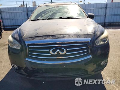 Piąte zdjęcie samochodu w środku: 2015 INFINITI QX60 BASE VIN:5N1AL0MN4FC558521 - miniatura