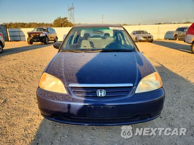 Piąte zdjęcie samochodu w środku: 2003 HONDA CIVIC LX VIN:2HGES16543H593811 - miniatura
