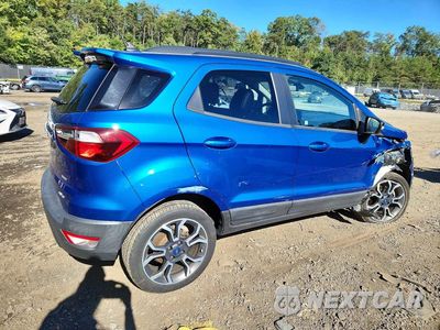 Trzecie zdjęcie samochodu z tyłu: 2020 FORD ECOSPORT SES VIN:MAJ6S3JL5LC336413 - miniatura