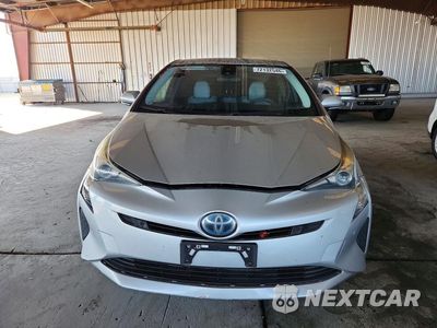 Piąte zdjęcie samochodu w środku: 2018 TOYOTA PRIUS TWO VIN:JTDKBRFU3J3589918 - miniatura