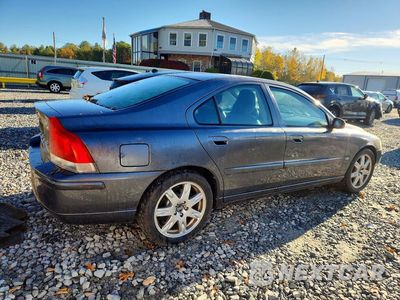Trzecie zdjęcie samochodu z tyłu: 2006 VOLVO S60 2.5T VIN:YV1RS592862500921 - miniatura