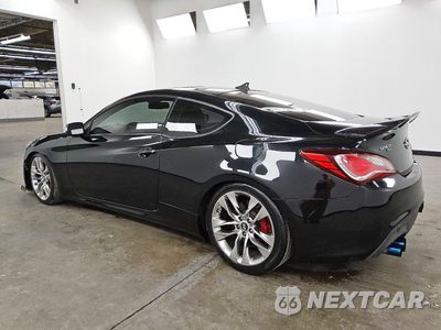 Drugie zdjęcie samochodu z przodu: 2013 HYUNDAI GENESIS COUPE 3.8 TRACK VIN:KMHHU6KJ0DU107673 - miniatura