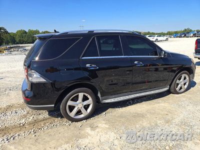 Trzecie zdjęcie samochodu z tyłu: 2014 MERCEDES-BENZ ML 350 4MATIC VIN:4JGDA5HB5EA339271 - miniatura