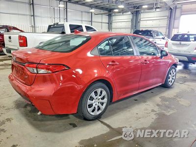 Trzecie zdjęcie samochodu z tyłu: 2021 TOYOTA COROLLA LE VIN:5YFEPMAE8MP217889 - miniatura