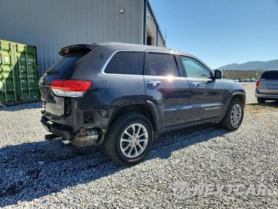 Trzecie zdjęcie samochodu z tyłu: 2015 JEEP GRAND CHEROKEE LIMITED VIN:1C4RJFBG8FC919995 - miniatura