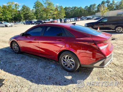Drugie zdjęcie samochodu z przodu: 2024 HYUNDAI ELANTRA SEL VIN:KMHLM4DG3RU712147 - miniatura