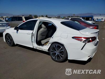 Drugie zdjęcie samochodu z przodu: 2018 TOYOTA CAMRY SE VIN:4T1B11HK3JU636872 - miniatura
