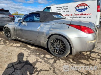 Drugie zdjęcie samochodu z przodu: 2004 NISSAN 350Z ENTHUSIAST VIN:JN1AZ36A14M252885 - miniatura