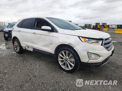 Czwarte zdjęcie samochodu z boku: 2017 FORD EDGE TITANIUM VIN:2FMPK3K87HBC65632 - miniatura