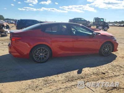 Trzecie zdjęcie samochodu z tyłu: 2025 TOYOTA CAMRY XSE VIN:4T1DAACK8SU092547 - miniatura