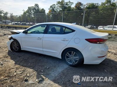Drugie zdjęcie samochodu z przodu: 2018 HYUNDAI ELANTRA VALUE EDITION VIN:5NPD84LF0JH225914 - miniatura