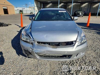 Piąte zdjęcie samochodu w środku: 2006 HONDA ACCORD EX VIN:1HGCM66866A055493 - miniatura