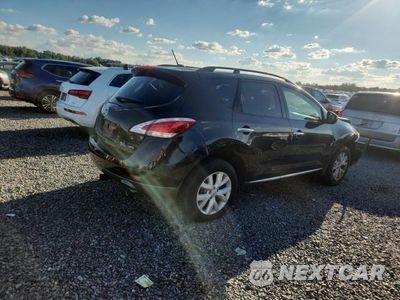 Trzecie zdjęcie samochodu z tyłu: 2011 NISSAN MURANO S VIN:JN8AZ1MW9BW182073 - miniatura