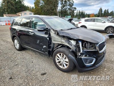 Czwarte zdjęcie samochodu z boku: 2017 KIA SORENTO LX VIN:5XYPGDA37HG199547 - miniatura