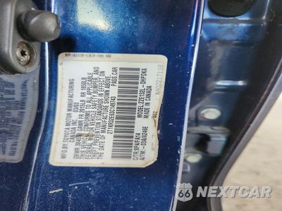 Zdjęcie 12 z 12 samochodu: 2003 TOYOTA MATRIX BASE VIN:2T1KR32E63C149743 - miniatura