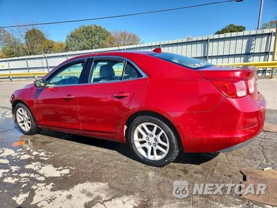 Drugie zdjęcie samochodu z przodu: 2013 CHEVROLET MALIBU 1LT VIN:1G11D5RR5DF105104 - miniatura