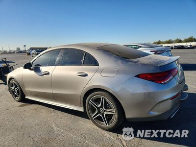 Drugie zdjęcie samochodu z przodu: 2020 MERCEDES-BENZ CLA 250 VIN:W1K5J4GBXLN091423 - miniatura