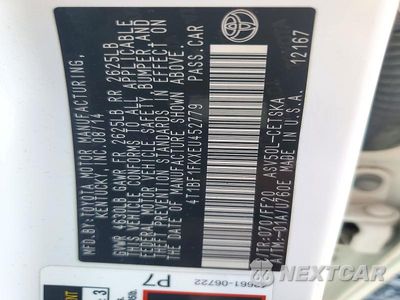 Zdjęcie 13 z 13 samochodu: 2014 TOYOTA CAMRY SE VIN:4T1BF1FKXEU452779 - miniatura