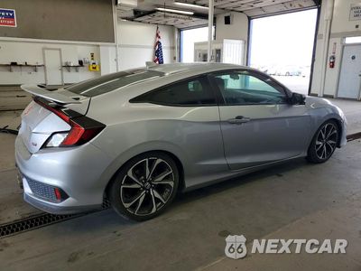 Trzecie zdjęcie samochodu z tyłu: 2017 HONDA CIVIC SI VIN:2HGFC3A55HH752959 - miniatura