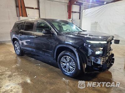 Czwarte zdjęcie samochodu z boku: 2026 CHEVROLET TRAVERSE LT VIN:1GNERGKS4TJ172279 - miniatura