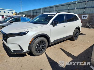2025 HONDA CR-V SPORT-L 7FARS6H80SE042434 - główne zdjęcie licytacji z USA - miniatura