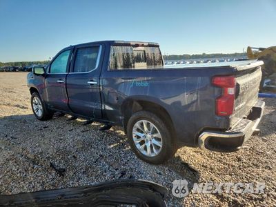 Drugie zdjęcie samochodu z przodu: 2020 CHEVROLET SILVERADO K1500 LTZ VIN:3GCUYGED3LG321478 - miniatura