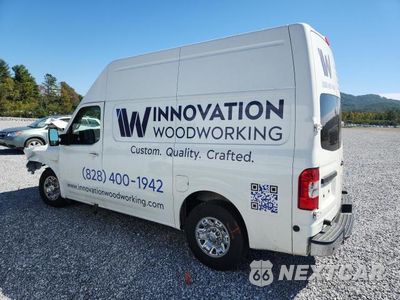 Drugie zdjęcie samochodu z przodu: 2014 NISSAN NV 2500 HD S VIN:1N6AF0LY8EN103940 - miniatura