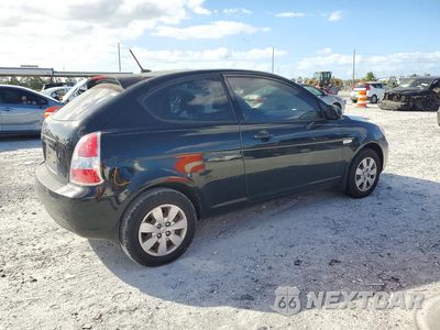 Trzecie zdjęcie samochodu z tyłu: 2009 HYUNDAI ACCENT GS VIN:KMHCM36C39U112975 - miniatura