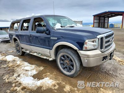 Czwarte zdjęcie samochodu z boku: 2005 FORD EXCURSION EDDIE BAUER VIN:1FMNU45S85ED40465 - miniatura
