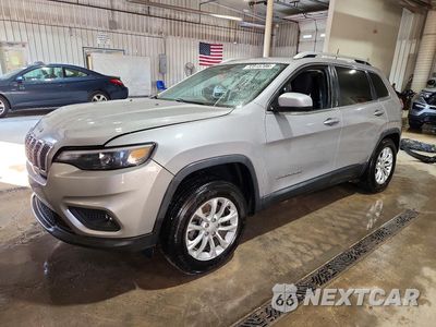 2019 JEEP CHEROKEE LATITUDE 1C4PJMCB6KD311816 - główne zdjęcie licytacji z USA - miniatura