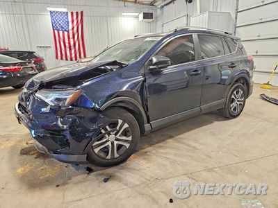 2018 TOYOTA RAV4 LE JTMZFREV6JJ734801 - główne zdjęcie licytacji z USA - miniatura