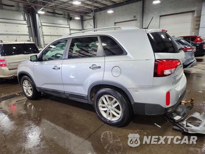Drugie zdjęcie samochodu z przodu: 2014 KIA SORENTO LX VIN:5XYKT4A76EG462602 - miniatura