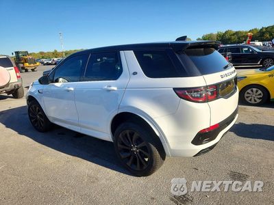 Drugie zdjęcie samochodu z przodu: 2023 LAND ROVER DISCOVERY SPORT SE R-DYNAMIC VIN:SALCL2FX5PH324599 - miniatura