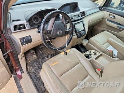 Zdjęcie 8 z 12 samochodu: 2014 HONDA ODYSSEY EXL VIN:5FNRL5H64EB139481 - miniatura