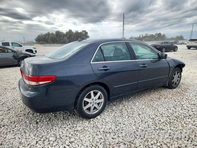 Trzecie zdjęcie samochodu z tyłu: 2004 HONDA ACCORD EX VIN:1HGCM66574A088263 - miniatura