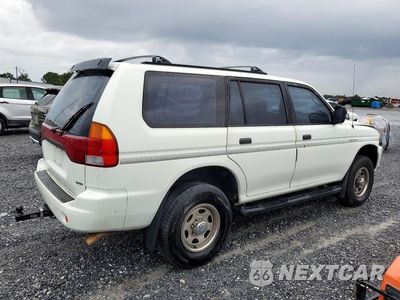 Trzecie zdjęcie samochodu z tyłu: 1998 MITSUBISHI MONTERO SPORT ES VIN:JA4LS21G3WP007839 - miniatura