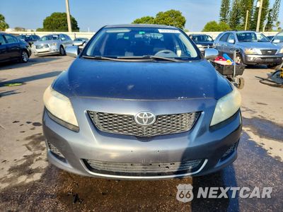 Piąte zdjęcie samochodu w środku: 2010 TOYOTA COROLLA BASE VIN:2T1BU4EE3AC459491 - miniatura