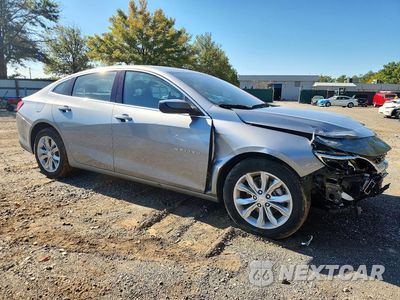 Czwarte zdjęcie samochodu z boku: 2025 CHEVROLET MALIBU LT VIN:1G1ZD5ST0SF134600 - miniatura
