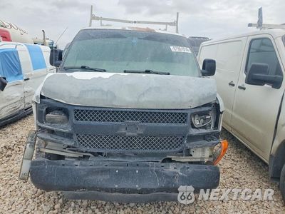 Piąte zdjęcie samochodu w środku: 2019 CHEVROLET EXPRESS G2500 VIN:1GCWGAFP7K1257461 - miniatura