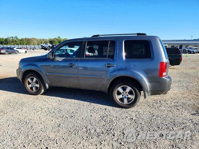Drugie zdjęcie samochodu z przodu: 2011 HONDA PILOT EXL VIN:5FNYF3H56BB016971 - miniatura