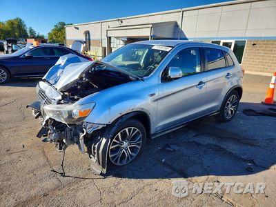 2017 MITSUBISHI OUTLANDER SPORT ES JA4AR3AU0HZ005455 - główne zdjęcie licytacji z USA - miniatura