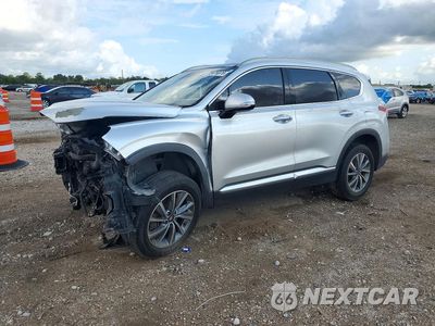 2020 HYUNDAI SANTA FE SEL 5NMS33AD4LH152550 - główne zdjęcie licytacji z USA - miniatura